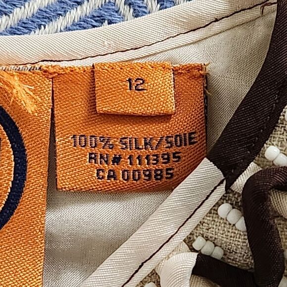 Tory Burch Brown Floral Dress - Picture 3 of 9